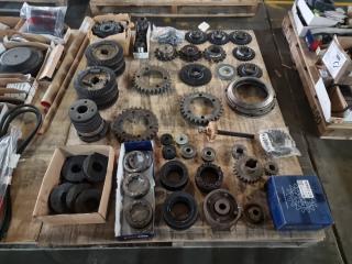 Large Assortment of Industrial Gears