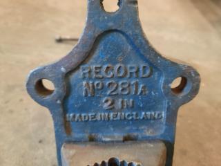 Record No281A 2" Chain Vice