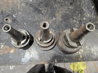 3 x NT40 Milling Machine Face Cutters 