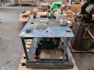 Hydraulic Bending Table