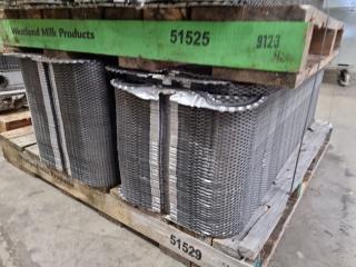 APV Industrial Plate Heat Exchanger N35 Components + Extra Plates