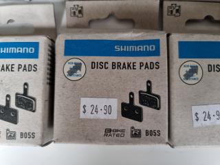 Shimano Disc Brake Pads - 7 Sets