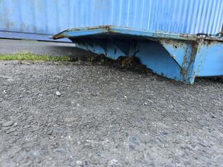 Folding Container Ramp 