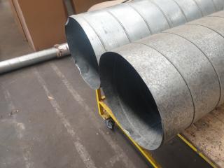 2 x Lengths 350mm Spiral Tube