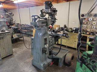 Bridgeport Milling Machine 