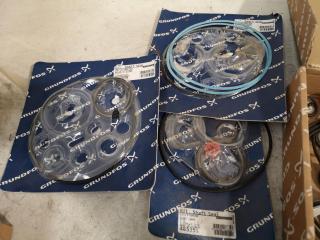 Assorted Grundfos Branded Parts & Components