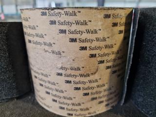 Rolls of 3M Safety-Walk Adhesive Strips