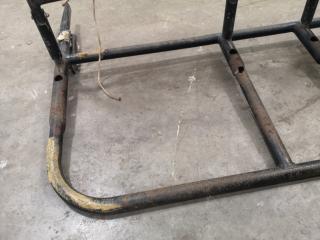 MD 500 Passenger Bench Seat Assembly