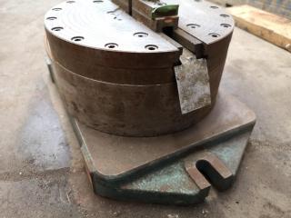 2-Jaw 210mm Lathe Chuck