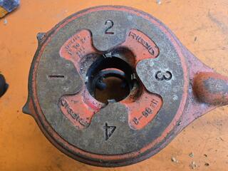 Ridgid Pipe Threader