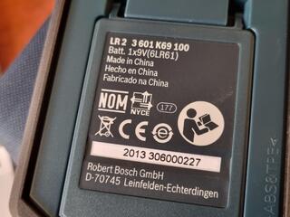 Bosch Professional LR2 High Performance Reciever