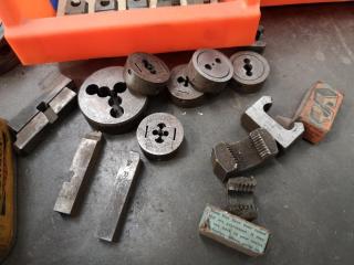 Assorted Thread Taping Tools
