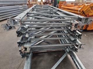 Industrial Pallet Racking Assembly