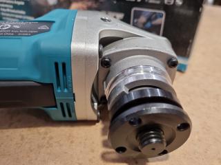 Makita 125mm 18V LXT Angle Grinder, New