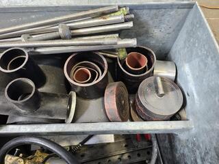 Hydraulic Pipe Tee Installation Kit