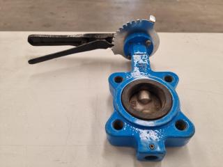 PCD125 CI2 Body And Disc Center Line Butterfly Valve
