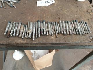 Large Lot of Small End Mills