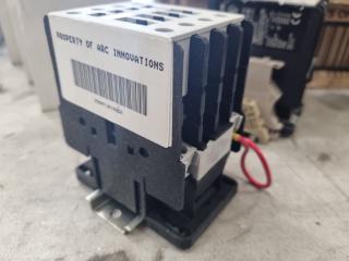 23x GE General Electric 3-Phase Contactors