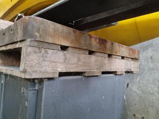 Large Steel T-Slot Mill Table, 1740x1220x95mm
