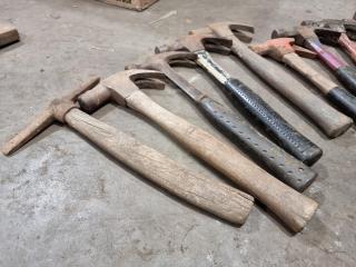 Large Assortment of 14 Hammers