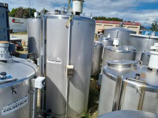 2000 Litre Stainless Tank