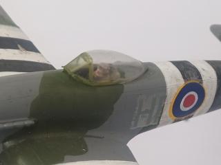 Royal Air Force Hawker Typhoon Fighter