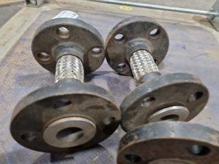 3x Flexable Expansion Pipe Couplings