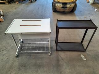 Mobile Table and Collapsible Table