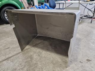 Stainless Steel Machinery Cover