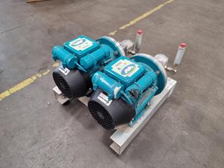 Pair of Brook 3 Phase Hampton Electric Motors