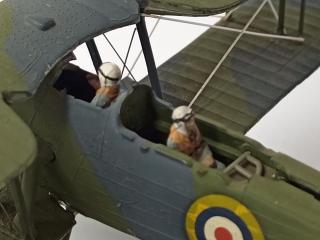 Royal Navy Fairey Swordfish Biplane