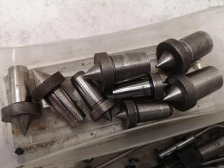 Assorted Milling Edge Finders & Small Dead Center Units