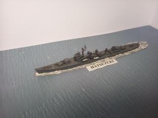 Japanese Navy Destroyer Hatsuzuki