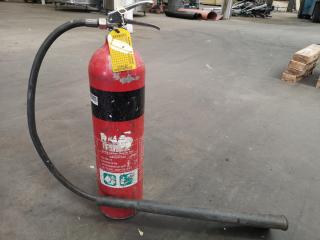 5kg Carbon Dioxide Type Fire Extinguisher