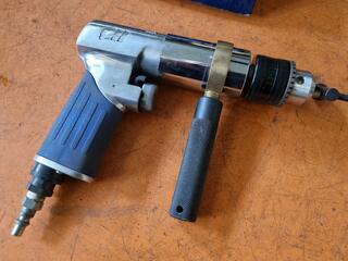 2x Campbell Hausfeld Air Drills