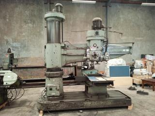 Large HCP Radial Arm Drill