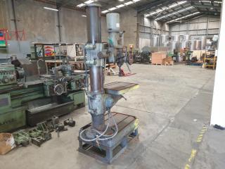 Arboga Three Phase Radial Arm Drill Press