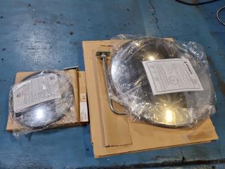 2 New Safety Mirrors
