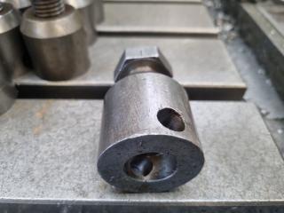 8 x Engineering Machining Jacks