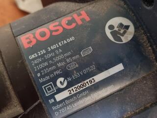Bosch Professional Corded 235mm Circular Saw