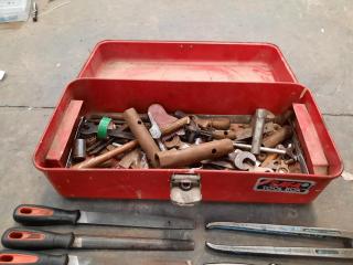Safa Toolbox and Assorted Tools