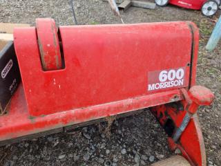 Morrison 600 Vintqge Lawnmower, Missing Engine & Blades