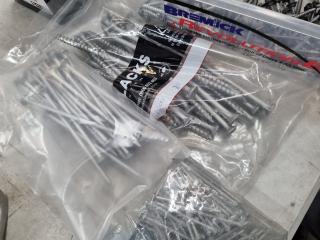 Assorted Black's Branded Screws & Bolts