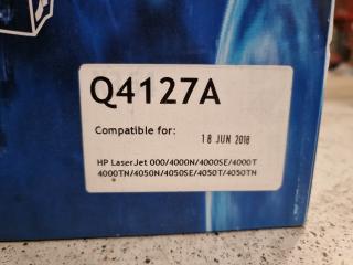 2 HP  Compatible Toner Cartridges 