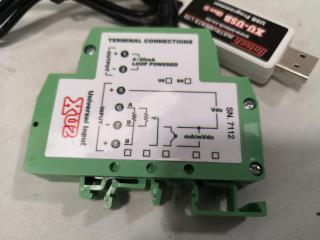 Intech XU2 2-Wire Loop Powered Transmitter