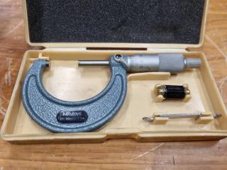 Mitutoyo Outside Micrometer 103-138