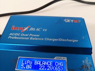 Sky RC Imax AC/DC Dual Power Professional Balance Charger / Discharger B6AC V2