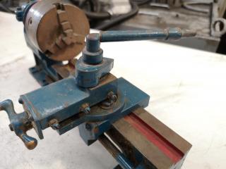 Vintage Mini Metal Hobby Lathe