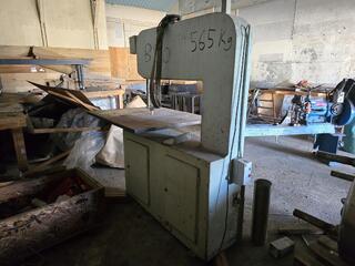 Large Three Phase Bandsaw 