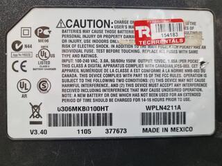 6x Motorola DF3601 2-Way Radios w/ Charger, All Failty Batteries